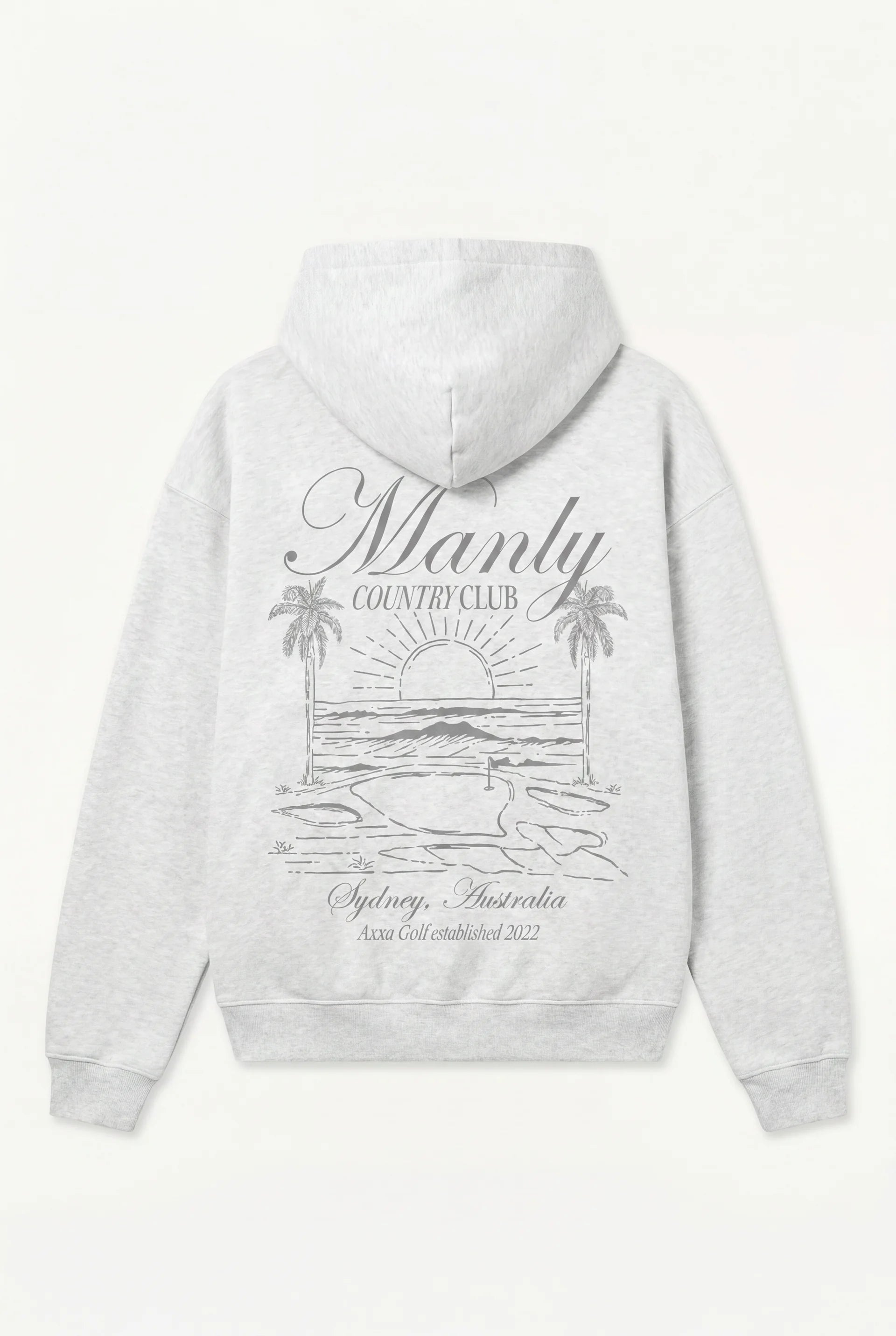 Manly Country Club Hoodie – Axxa