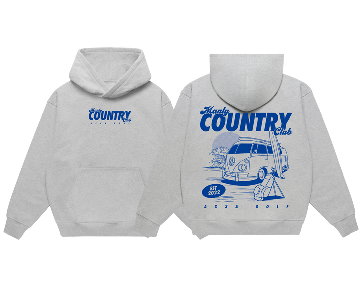 Manly Country Club Combi Hoodie