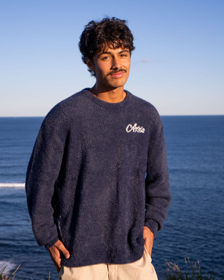 Brushed Surfer Knit