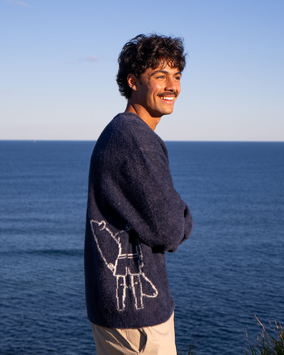 Brushed Surfer Knit