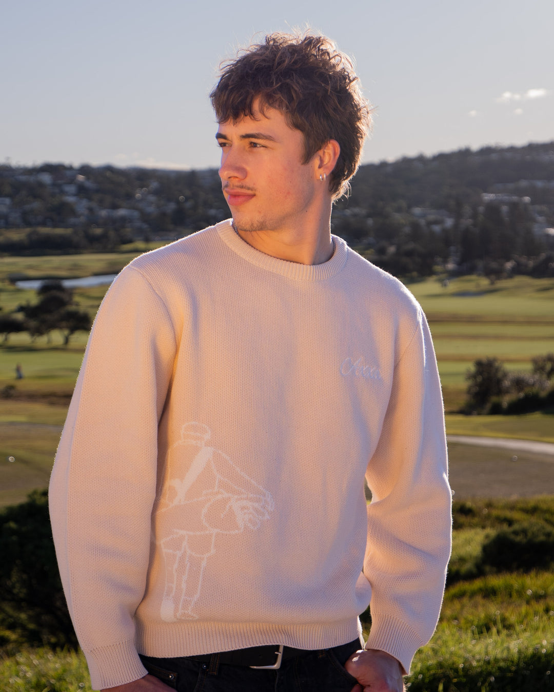 Golfer Knit
