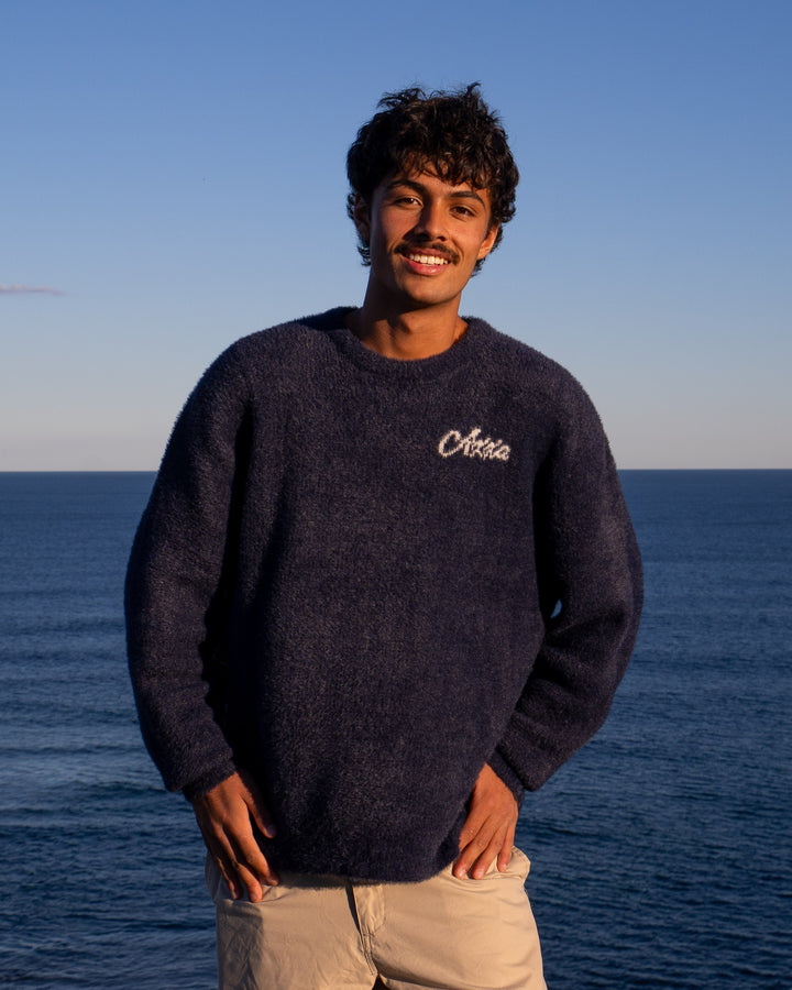 Brushed Surfer Knit