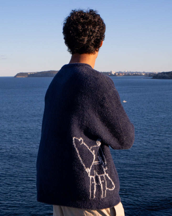 Brushed Surfer Knit