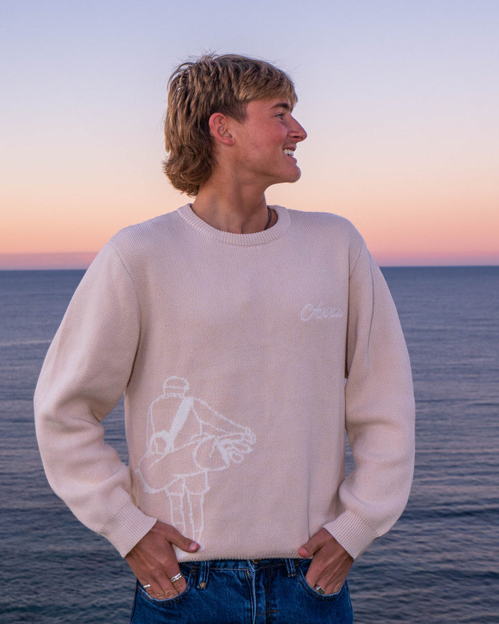 Golfer Knit