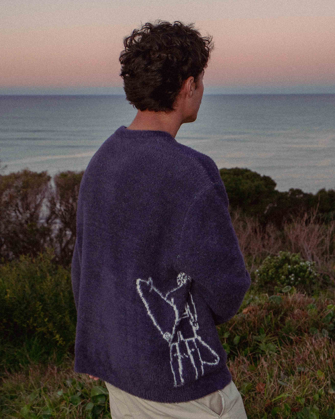 Brushed Surfer Knit
