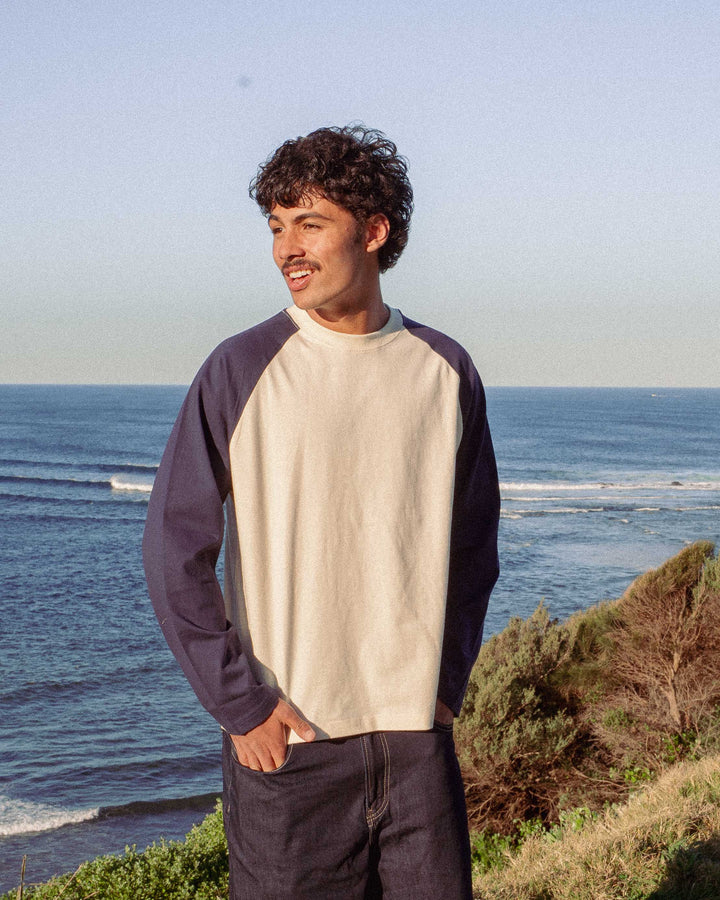 Raglan Long Sleeve Tee