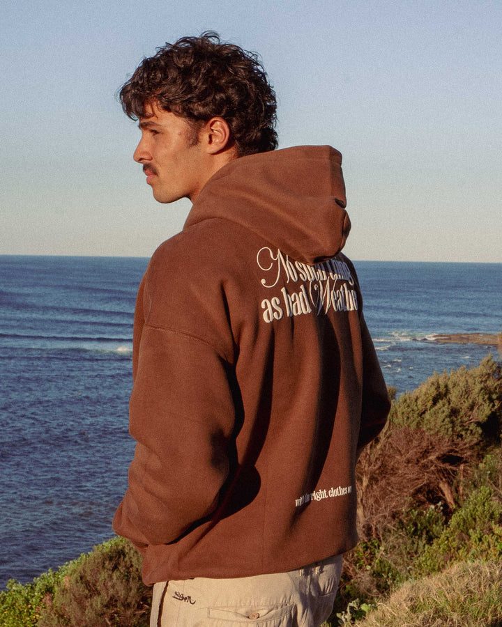 No Bad Weather Hoodie