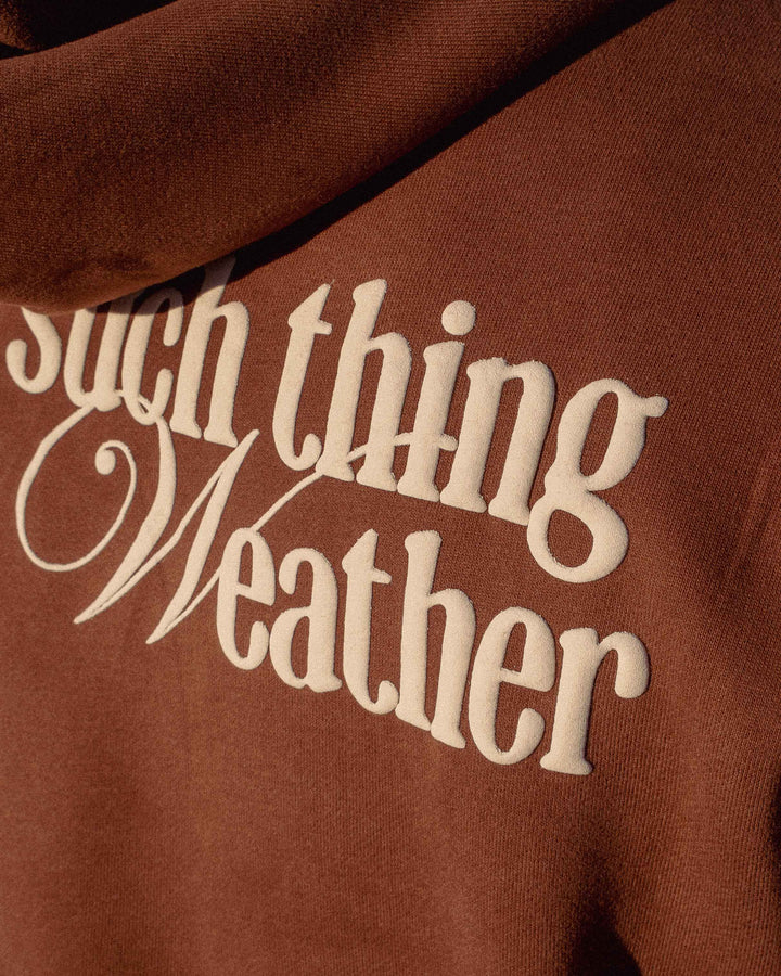 No Bad Weather Hoodie