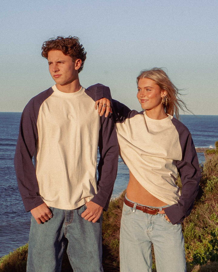 Raglan Long Sleeve Tee