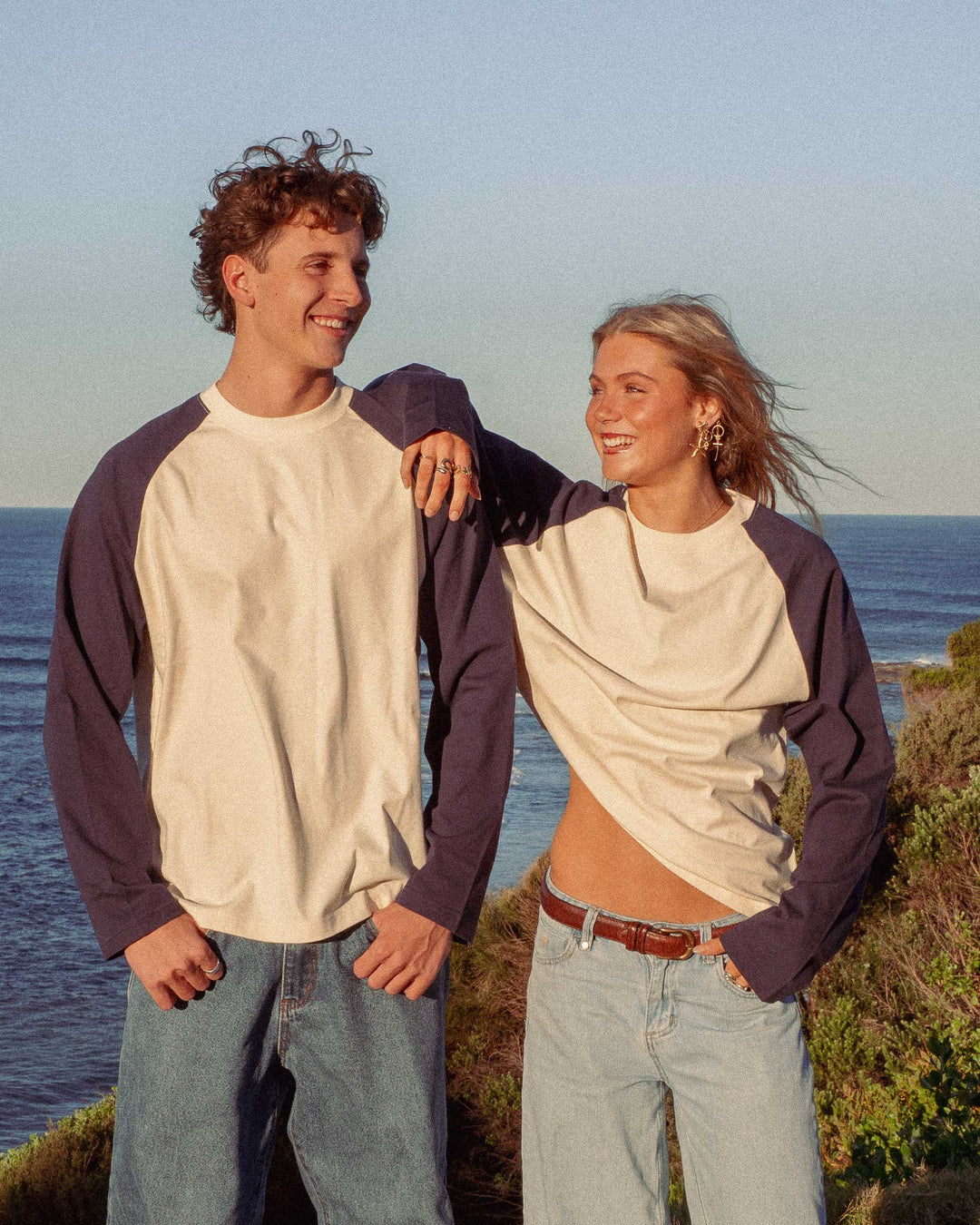 Raglan Long Sleeve Tee