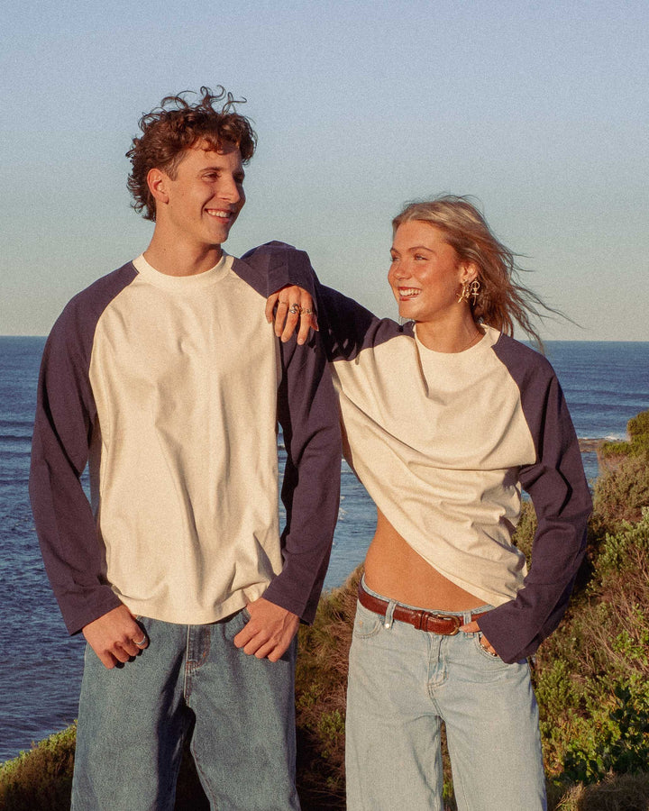 Raglan Long Sleeve Tee