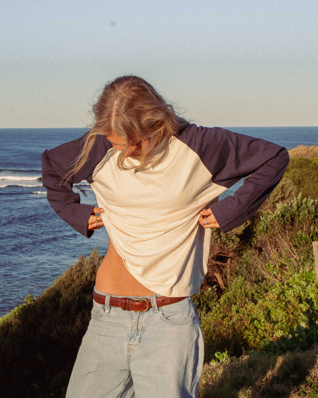 Raglan Long Sleeve Tee
