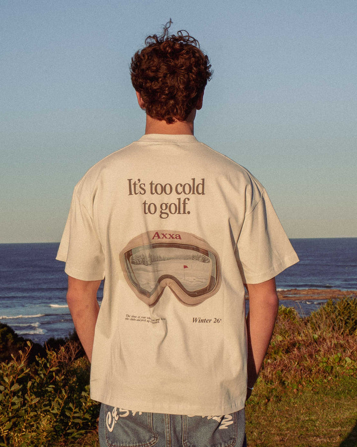Too Cold To Golf Tee