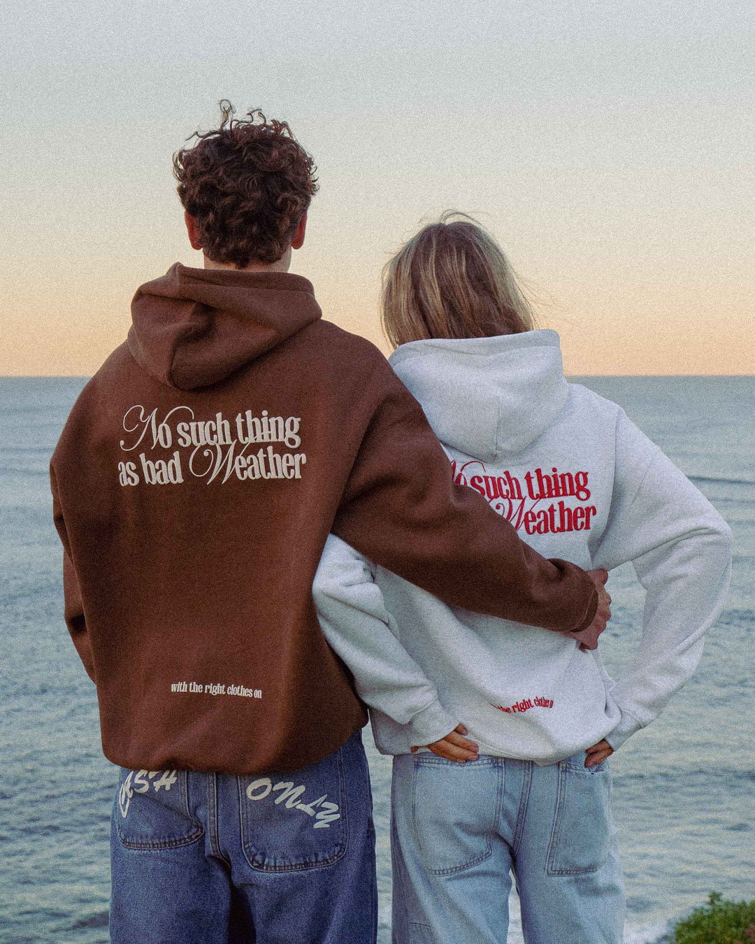 No Bad Weather Hoodie