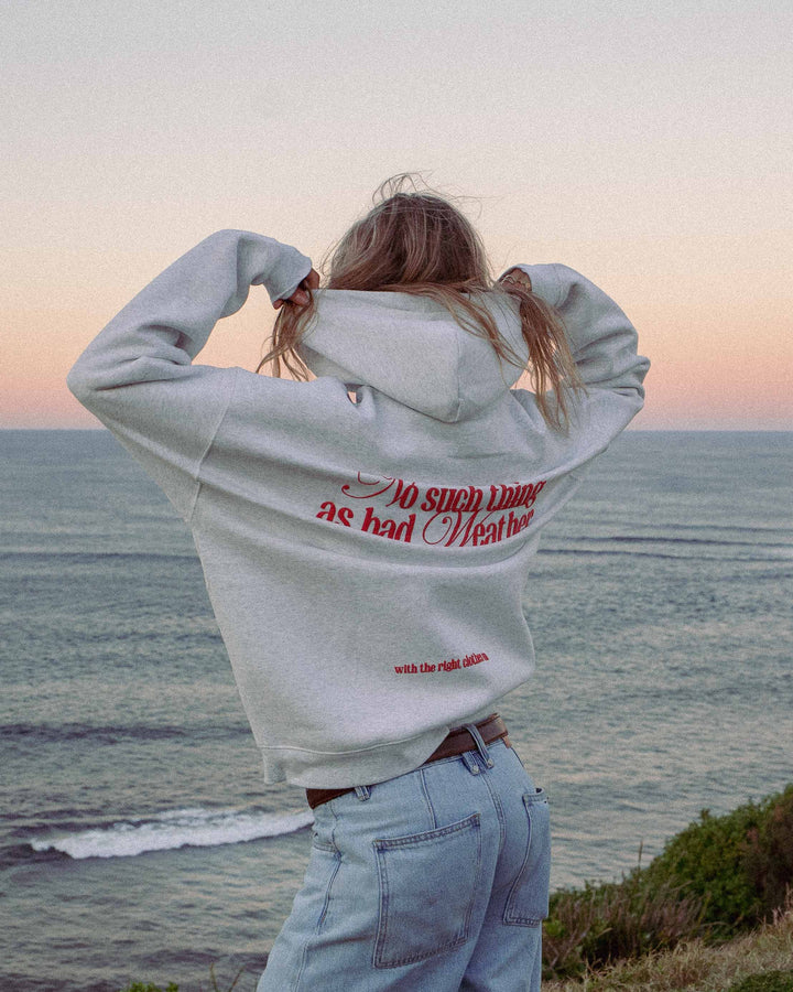 No Bad Weather Hoodie