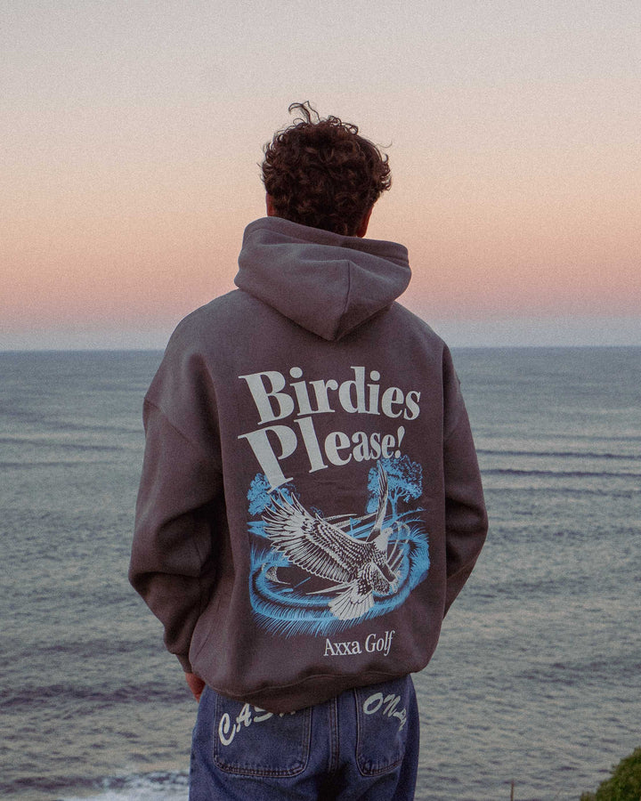 Birdies Please Hoodie