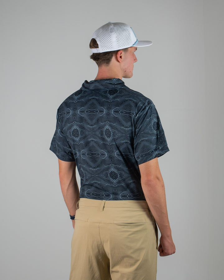 Liney Lip Out Polo