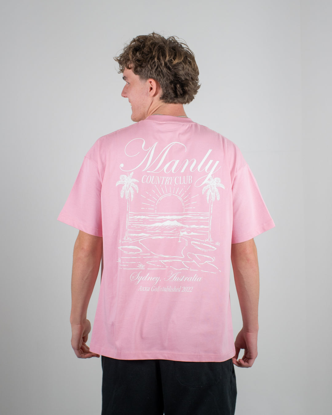Manly Country Club Tee