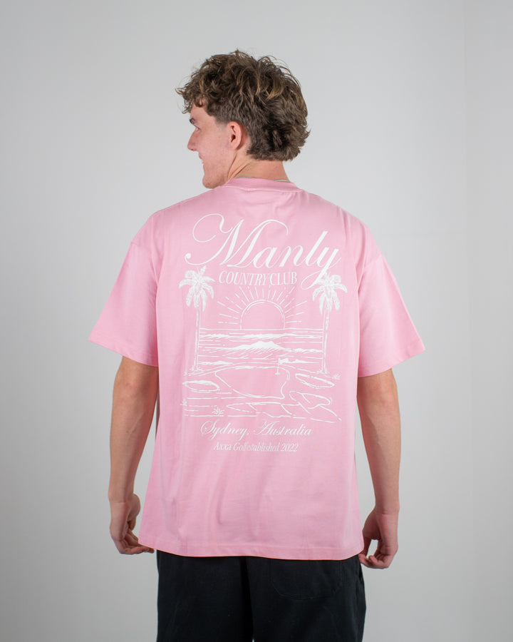 Manly Country Club Tee