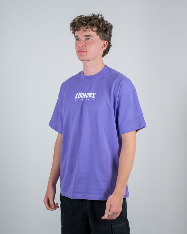 White Manly Country Club Oversize Tee