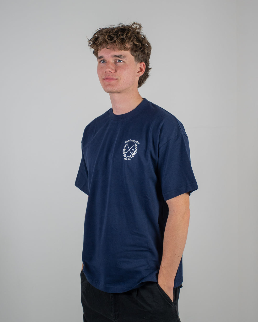 Manly Country Club Tee