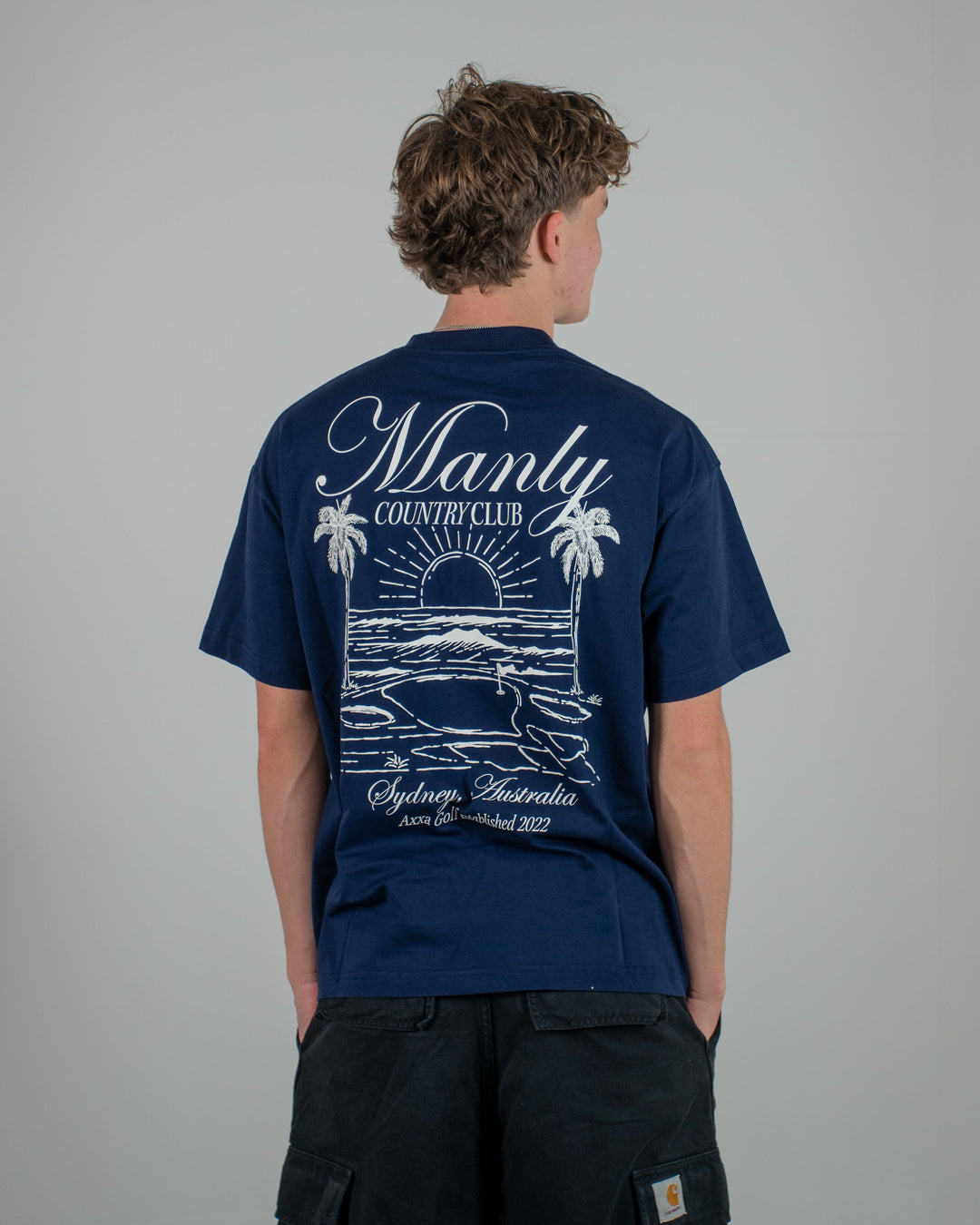 Manly Country Club Tee