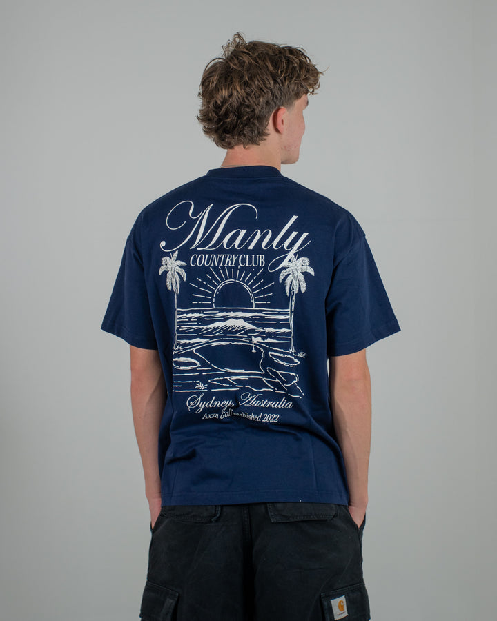 Manly Country Club Tee