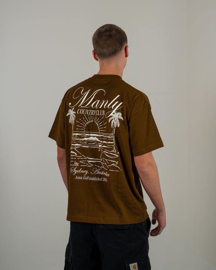Manly Country Club Tee