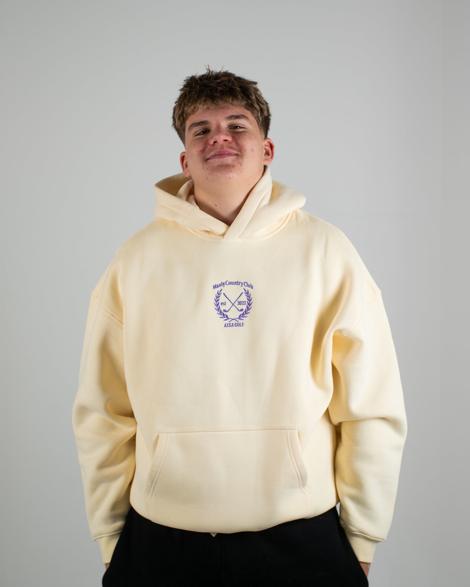 Manly Country Club Hoodie – Axxa
