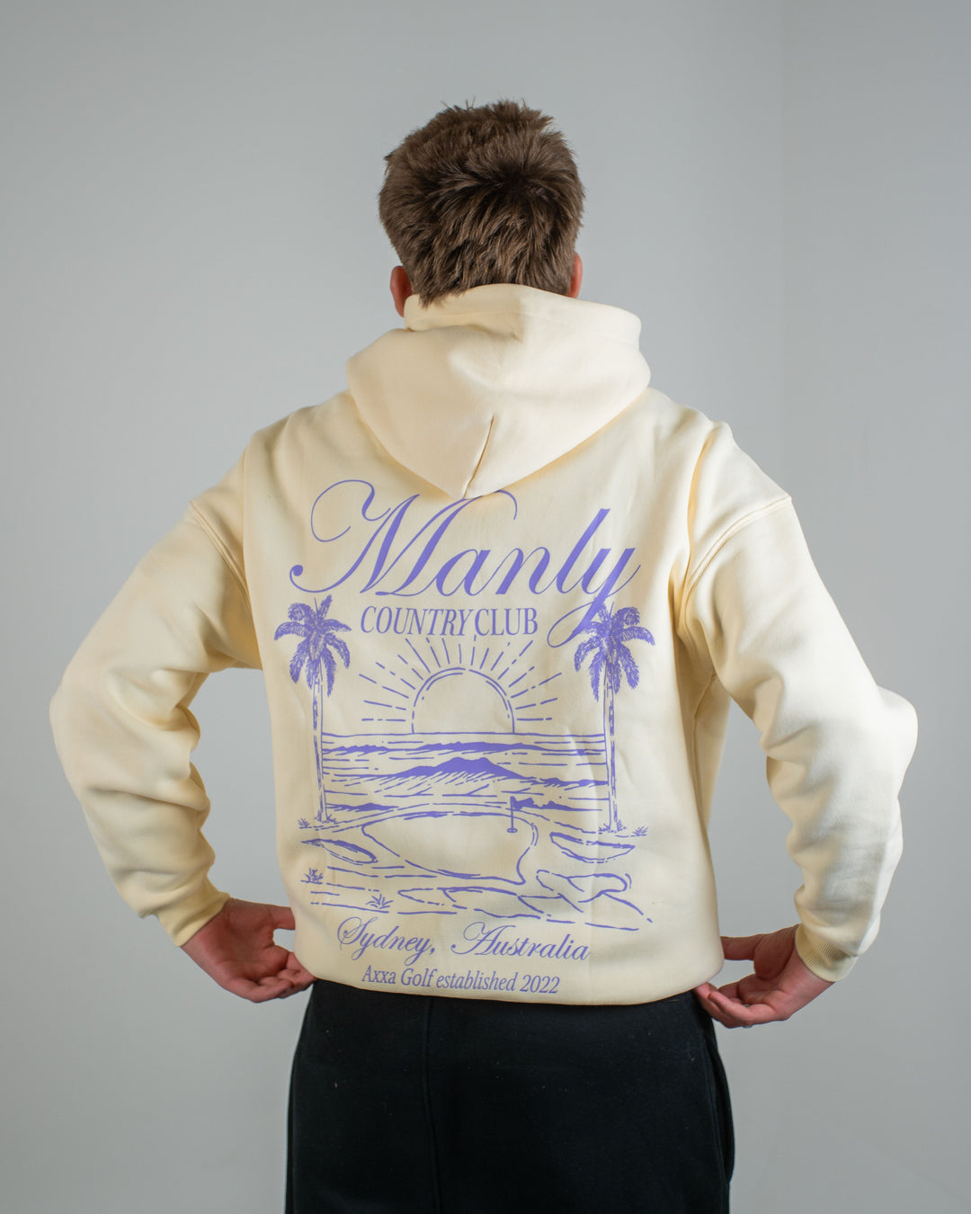 Manly Country Club Hoodie