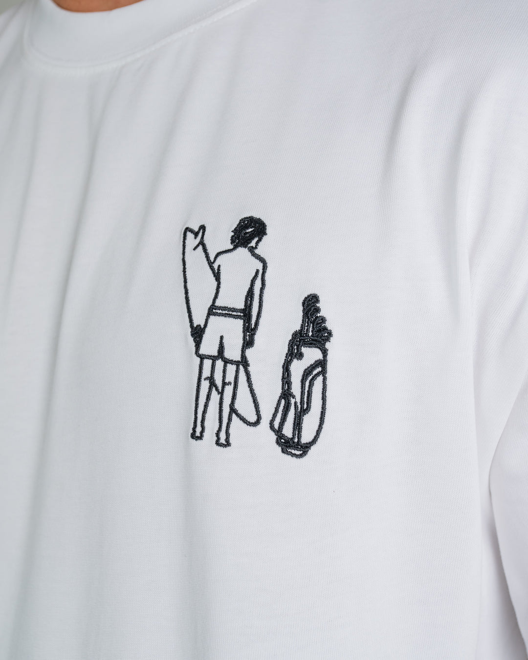 AGSC Simple tee