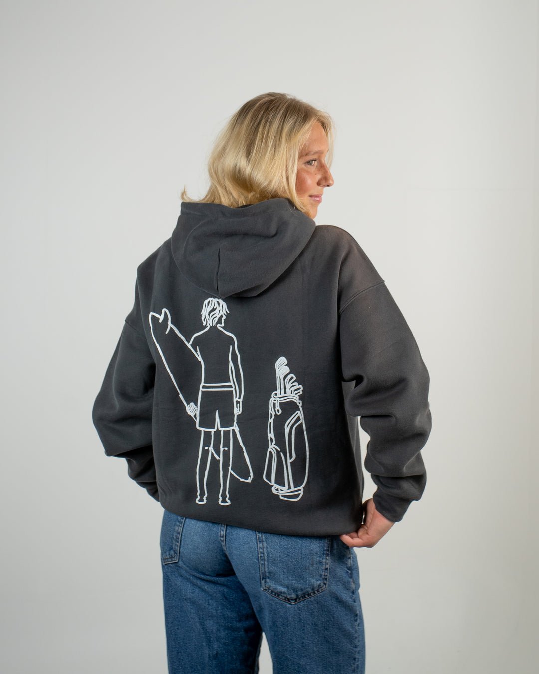 Golf Surf Club Hoodie
