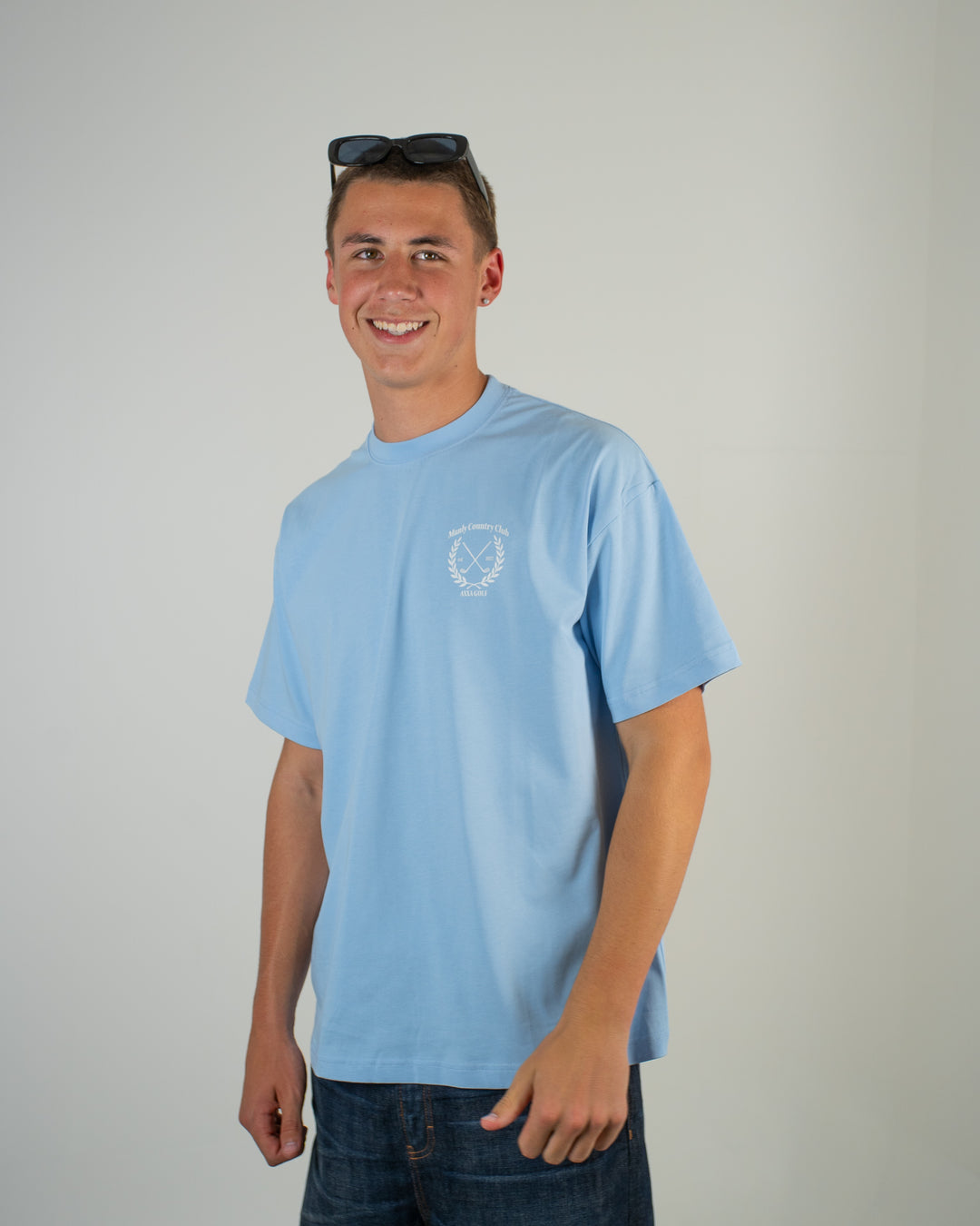 Manly Country Club Tee