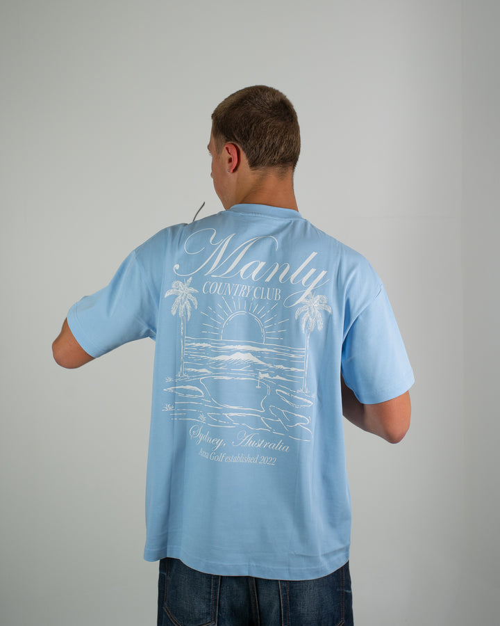 Manly Country Club Tee