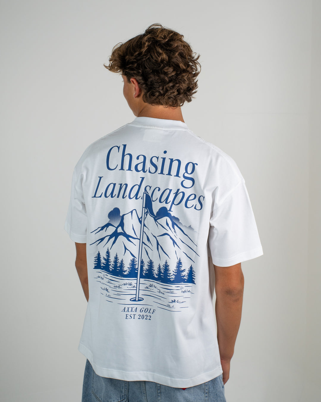 Chasing Landscapes Mountain Tee