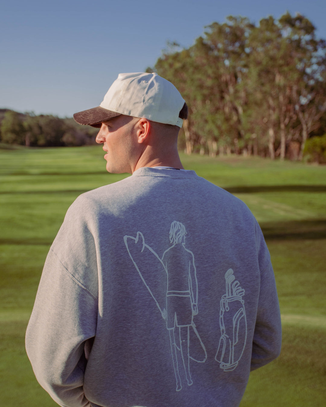 Golf Bag cap