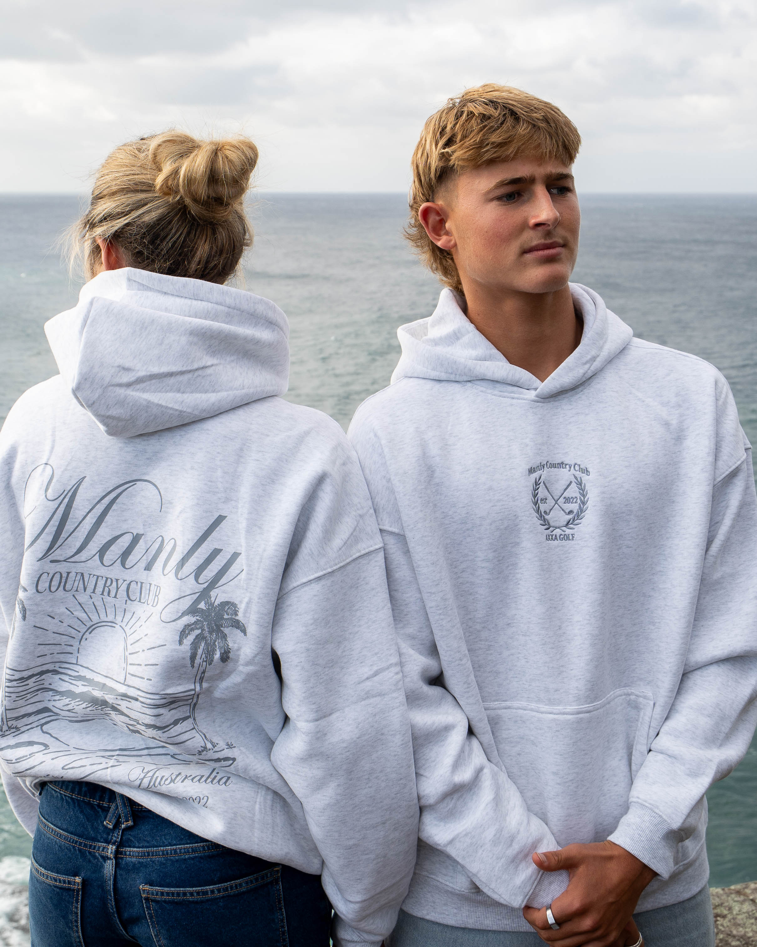 Manly Country Club Hoodie – Axxa