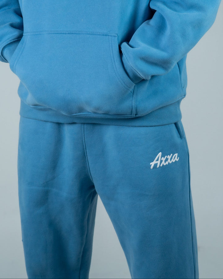 Light Blue Staple Trackies