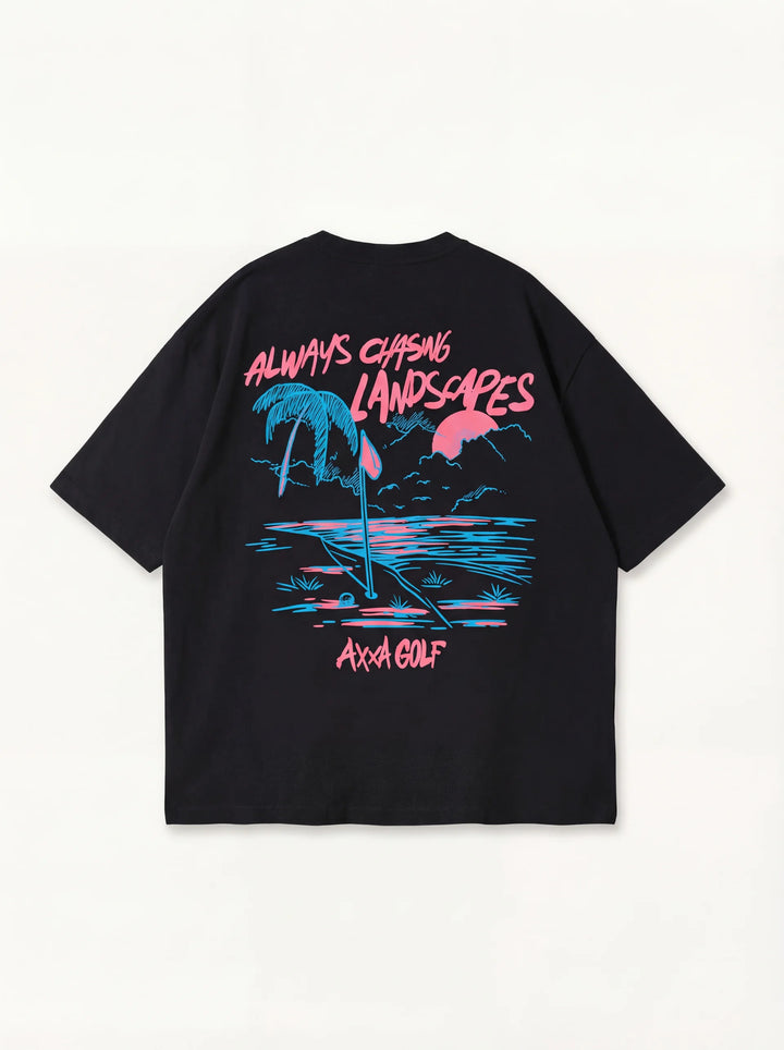Always Chasing Landscapes Tee