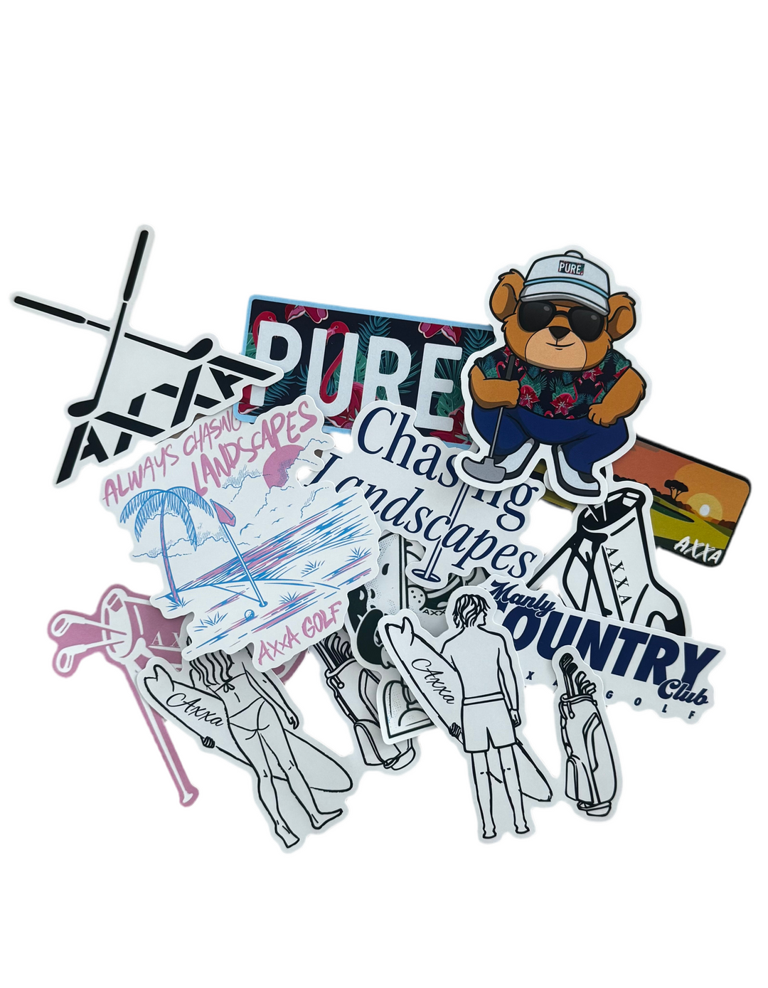 Axxa sticker pack