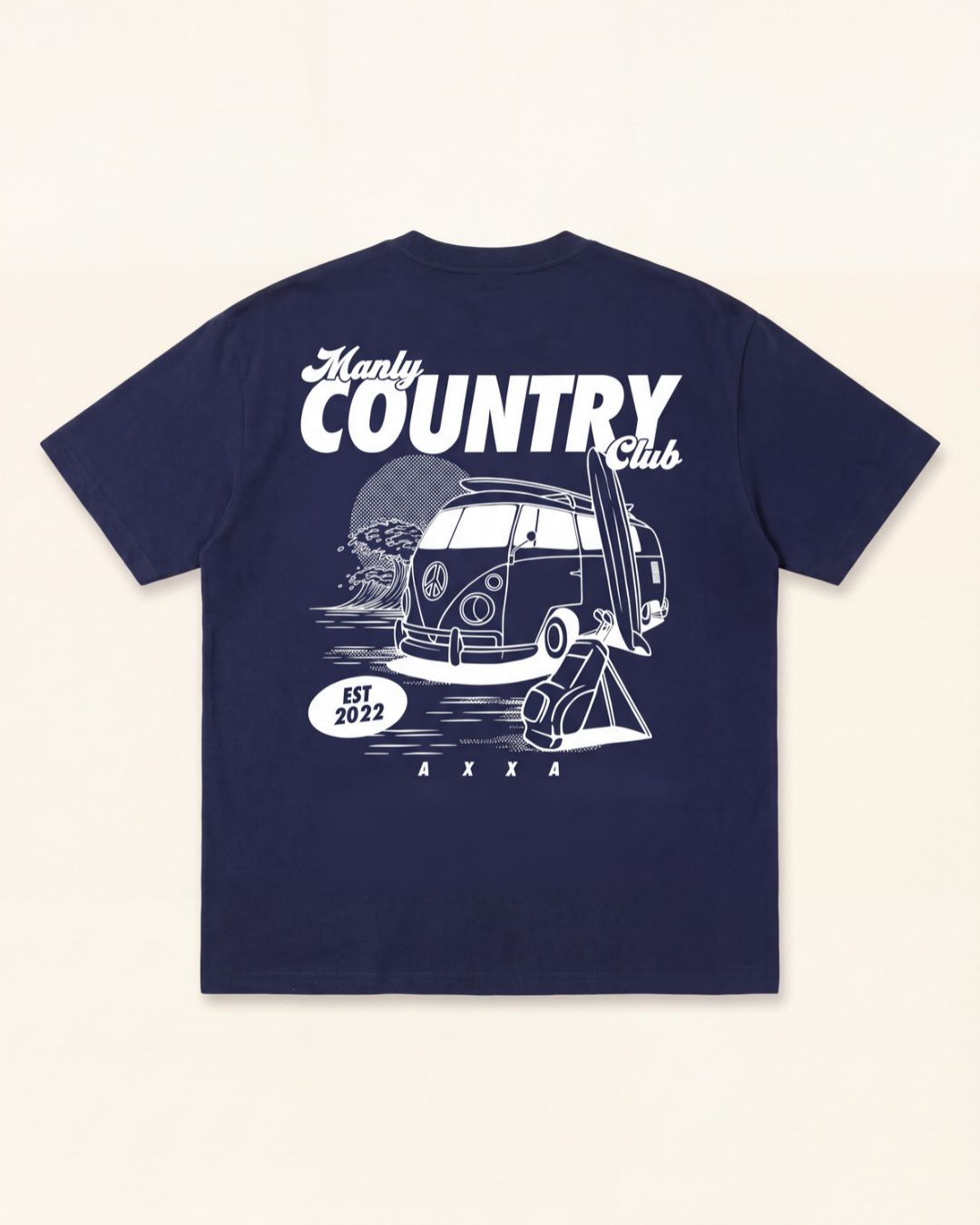 Manly Country Club Combi Tee