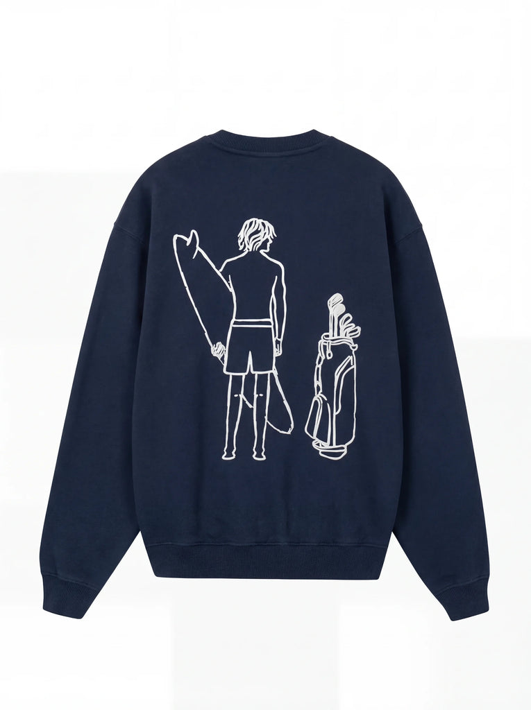 Golf-Surf Club Sweatshirt – Axxa