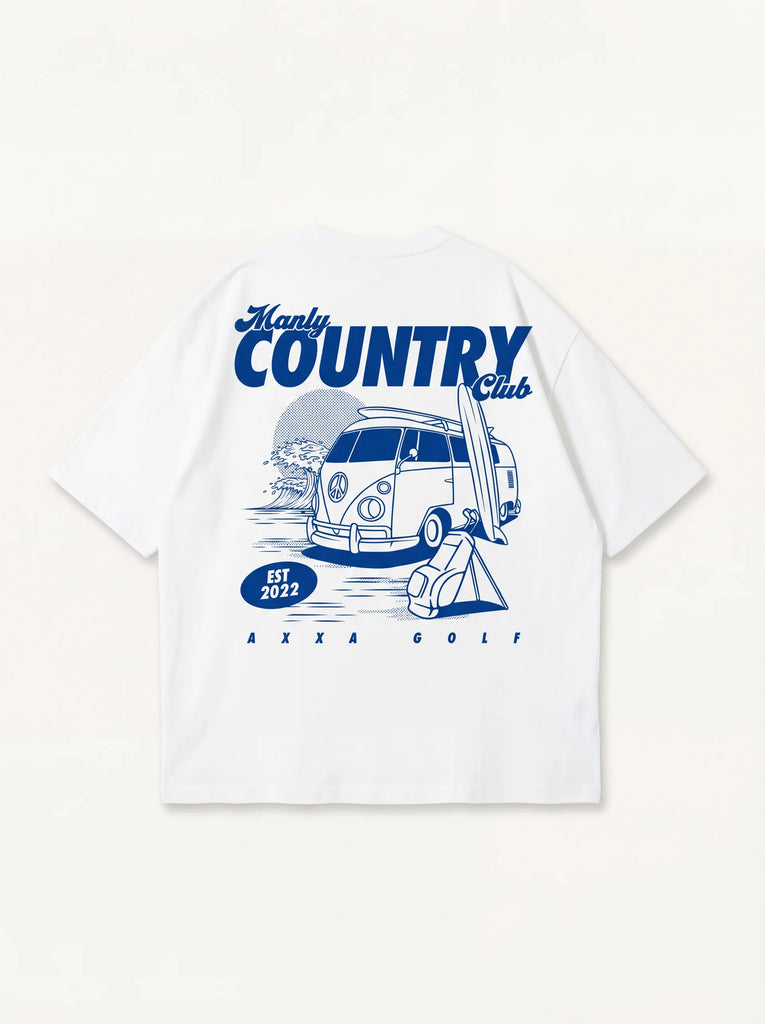 Manly Country Club Combi Tee – Axxa