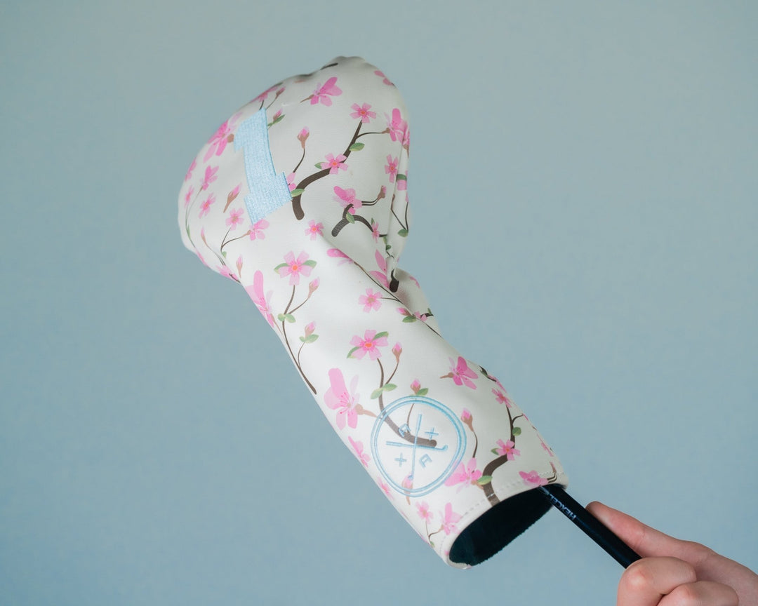 Blossom Driver head cover - Axxa golf