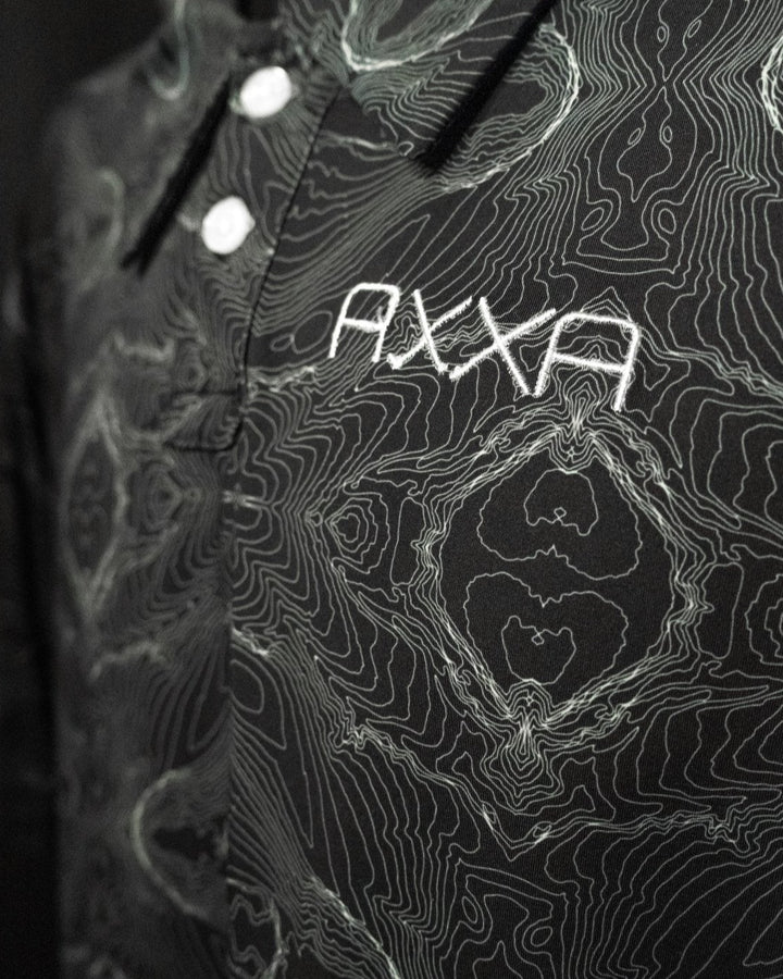 Liney Lip Out Polo - Axxa golf