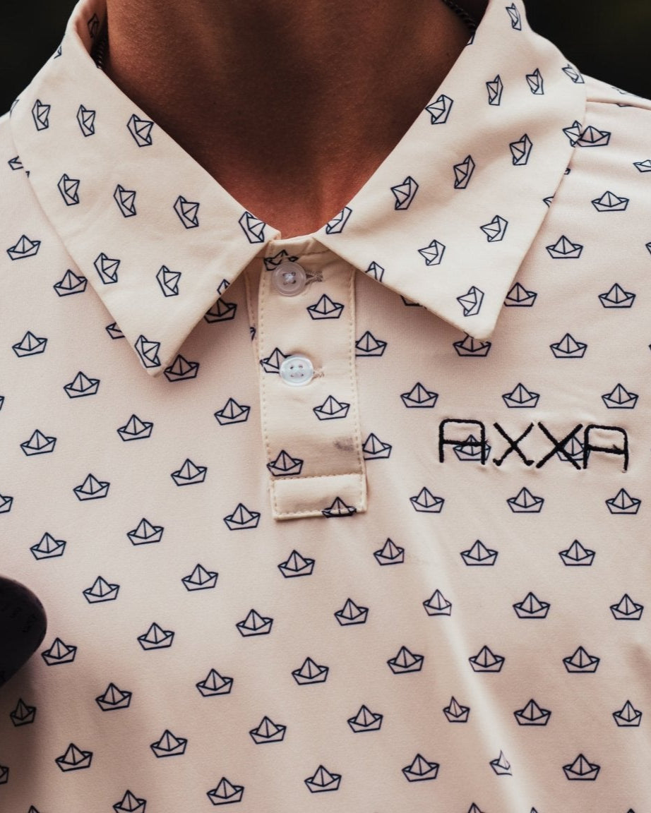 Paper Par Polo - Axxa golf