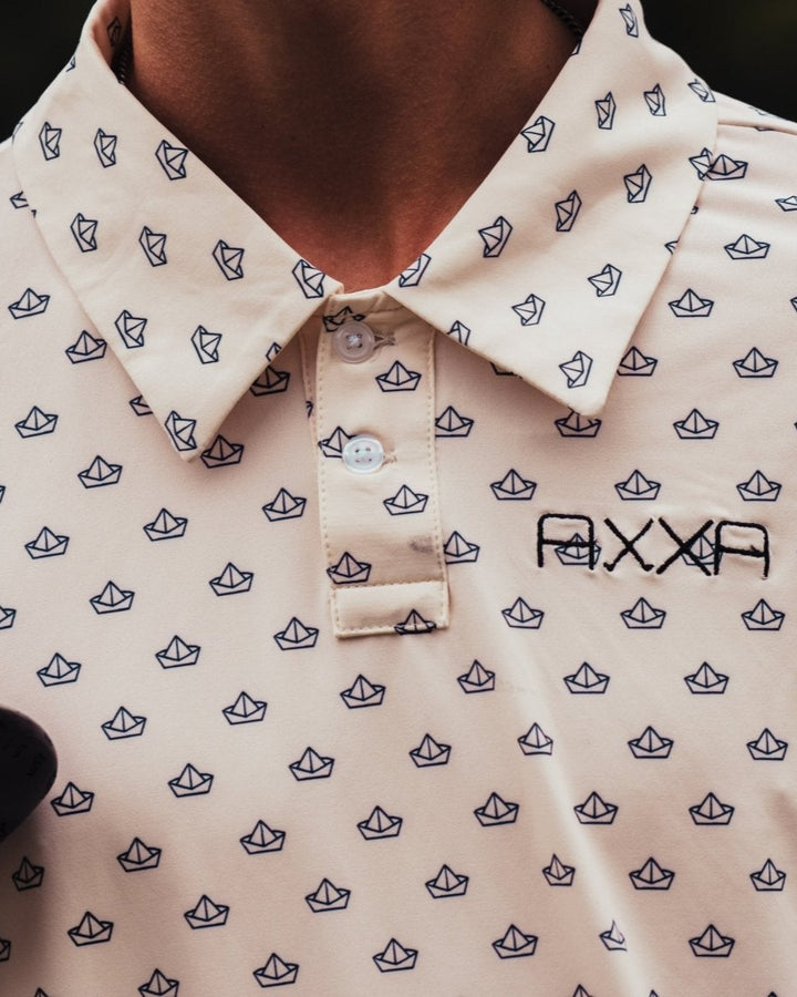 Paper Par Polo - Axxa golf